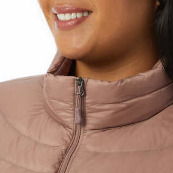 32 Degrees Ladies' Down Jacket in Brown - Picture 4 of 5